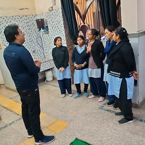 Training housekeeping
